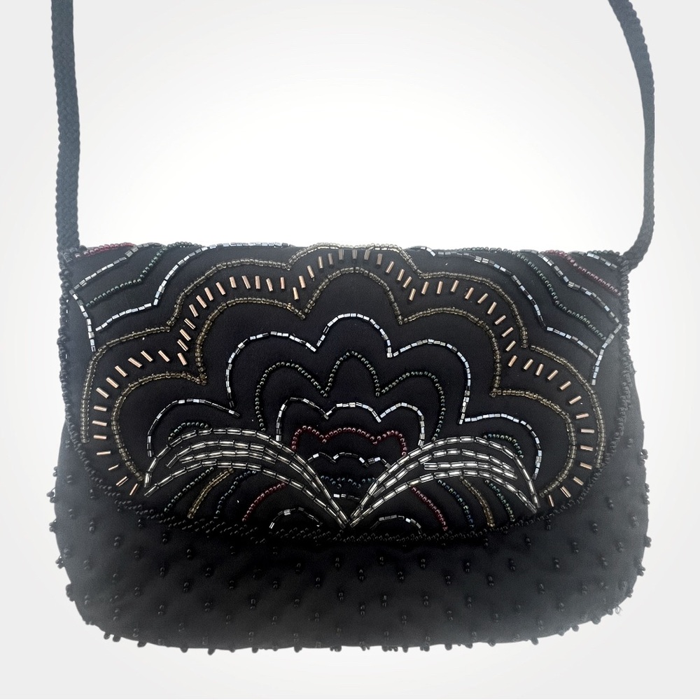 Kane Vintage Beaded Purse